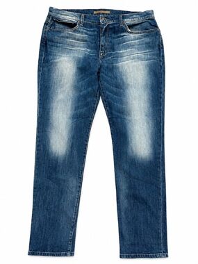 Joe’s Jeans The Folsom Athletic Fit Slim Leg Jeans Medium Wash Stretch Denim